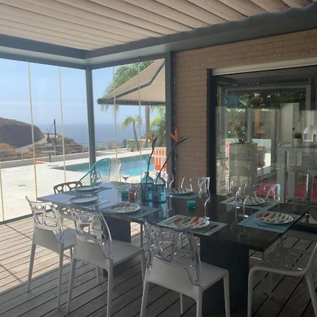 Villa Casapalmera Torrox Costa Eksteriør billede