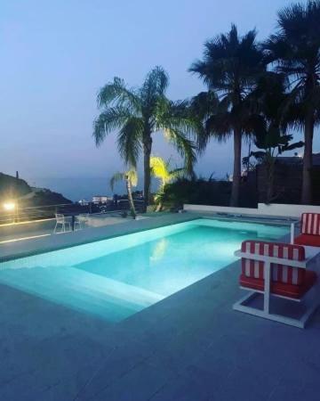 Villa Casapalmera Torrox Costa Eksteriør billede