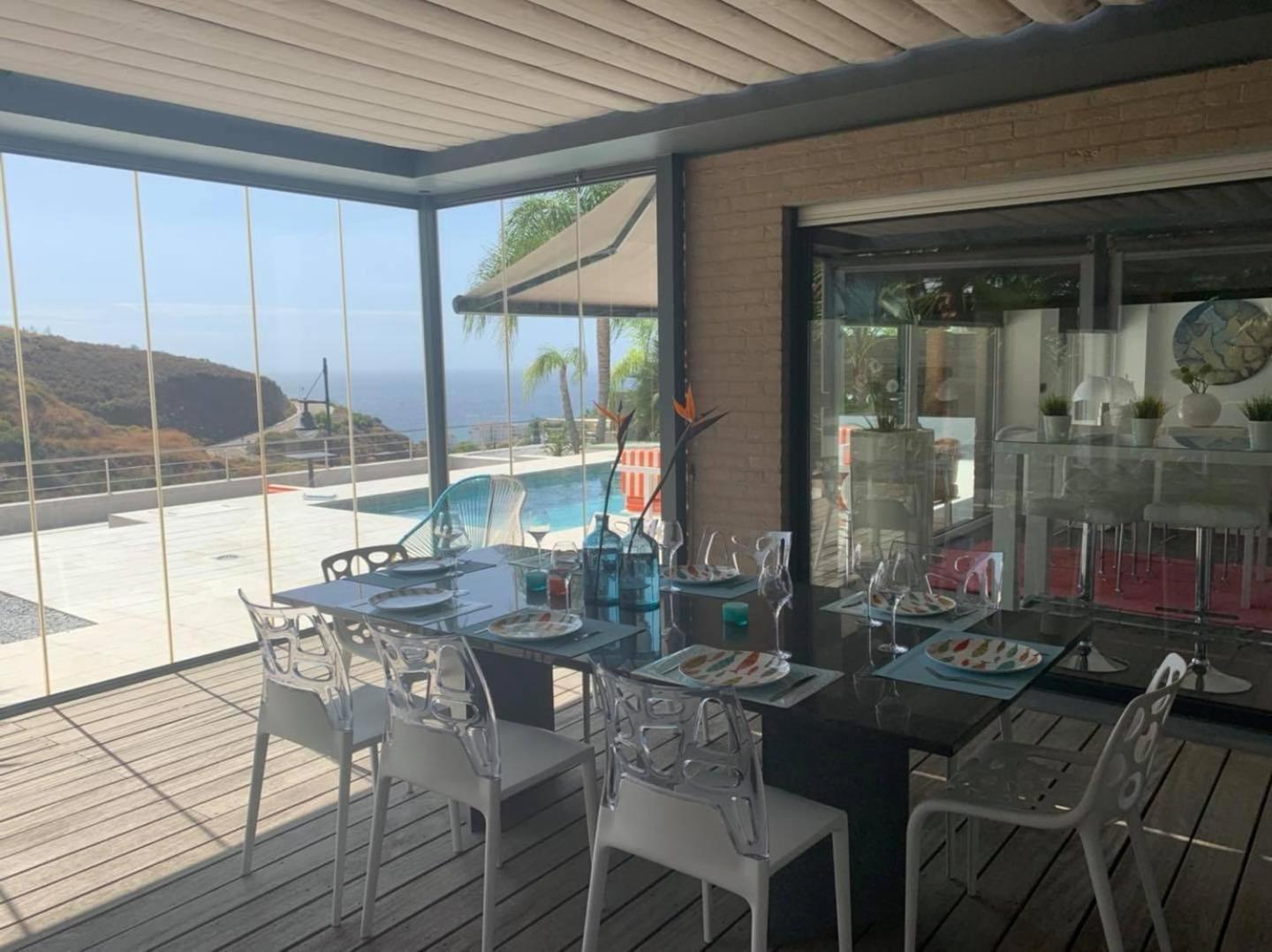 Villa Casapalmera Torrox Costa Eksteriør billede