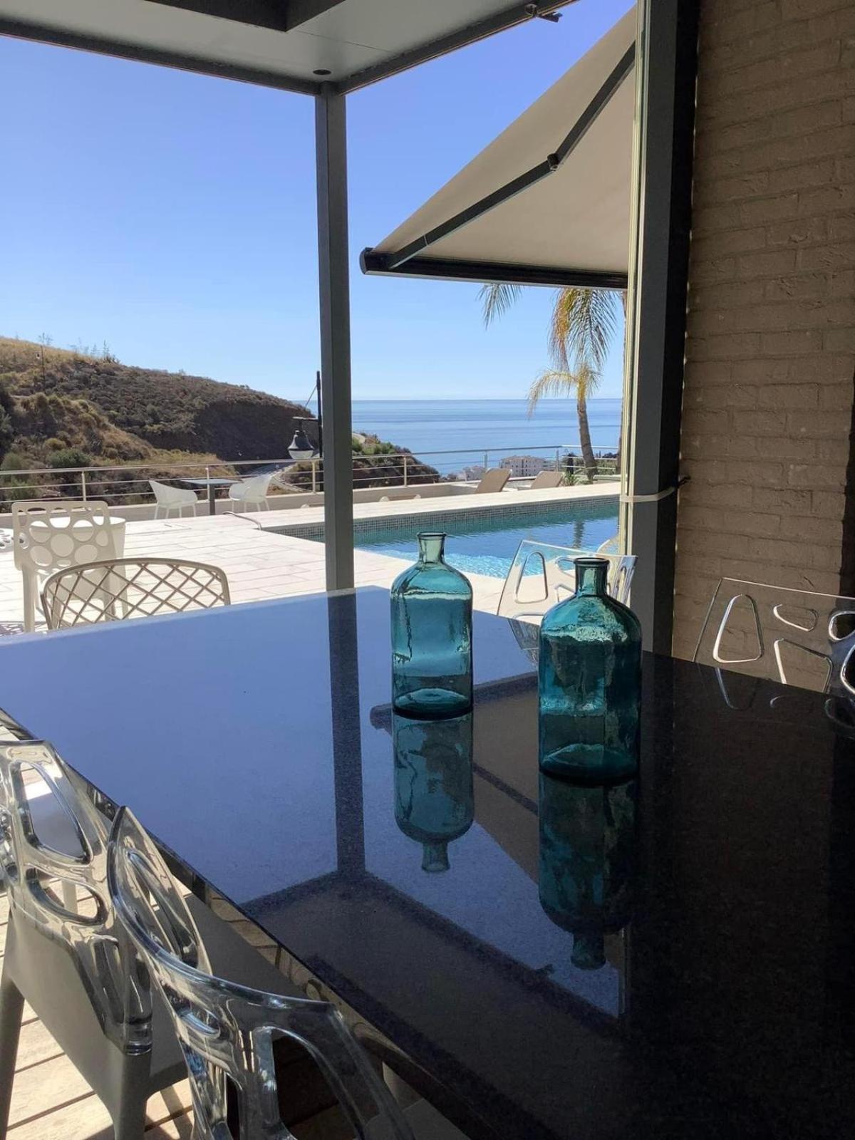Villa Casapalmera Torrox Costa Eksteriør billede