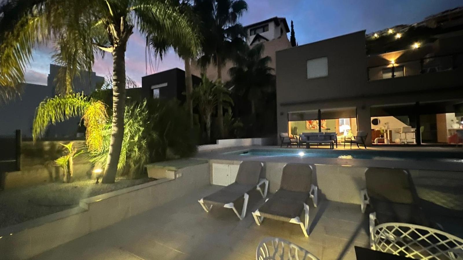 Villa Casapalmera Torrox Costa Eksteriør billede
