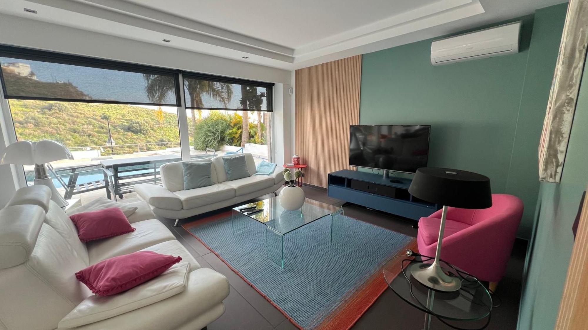 Villa Casapalmera Torrox Costa Eksteriør billede