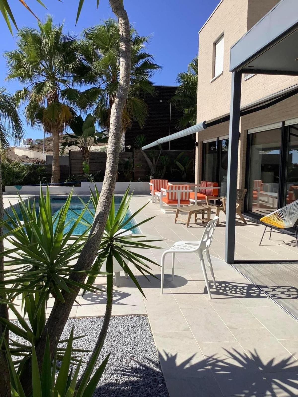 Villa Casapalmera Torrox Costa Eksteriør billede