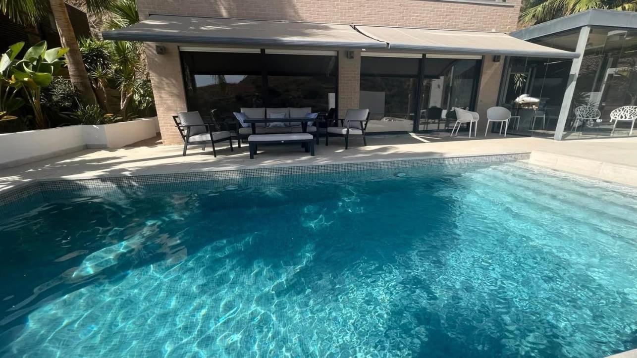 Villa Casapalmera Torrox Costa Eksteriør billede